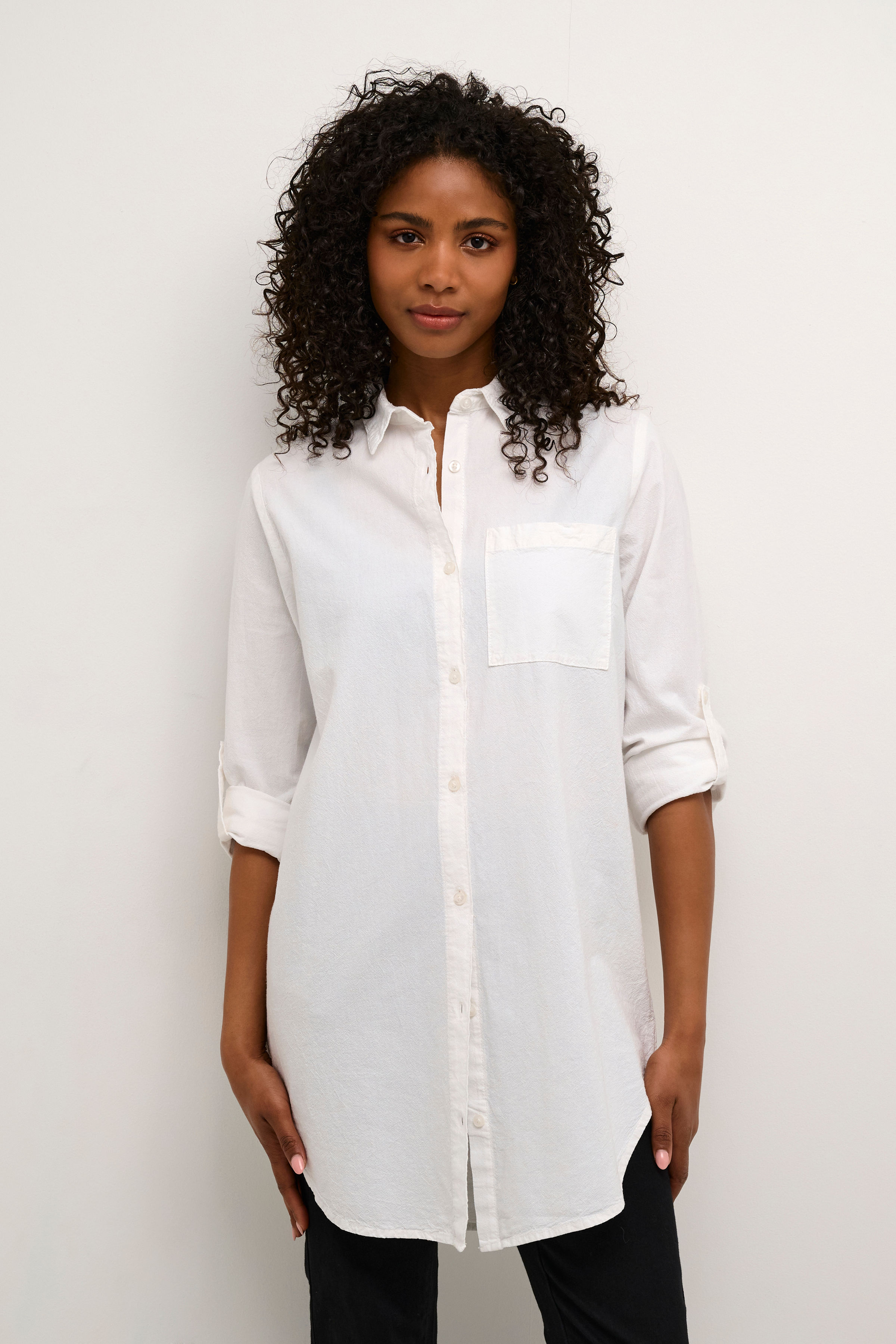 Kaffe KAnaya Chalk Tunic