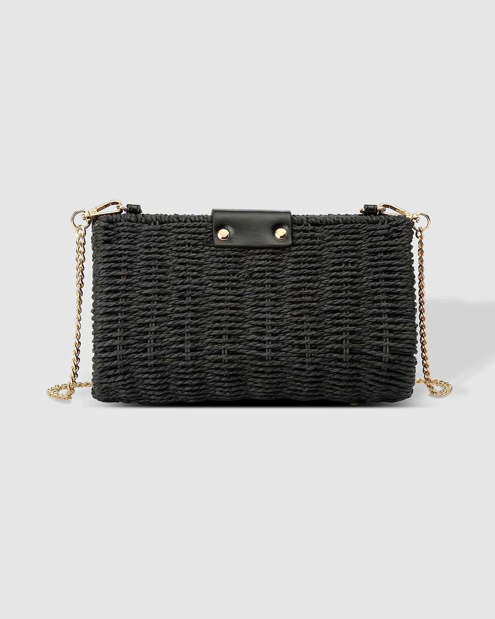 Thumbnail: Louenhide Ophelia Black Crossbody Bag