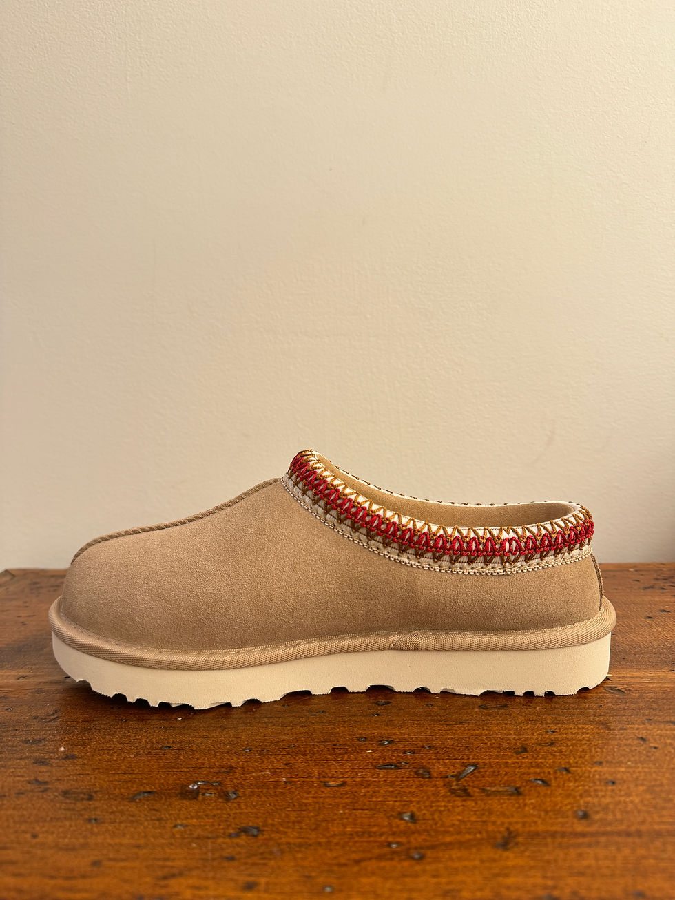 Thumbnail: UGG Tasman Sand/Dark Cherry