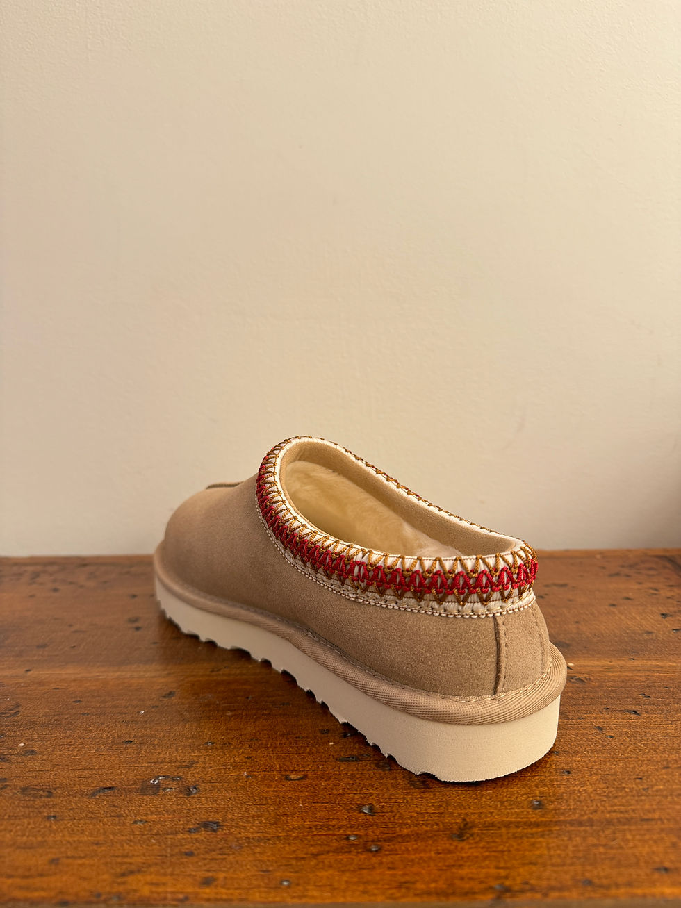 Thumbnail: UGG Tasman Sand/Dark Cherry