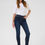 Thumbnail: Kaffe KAwillow Dark Blue Slim Fit Jean