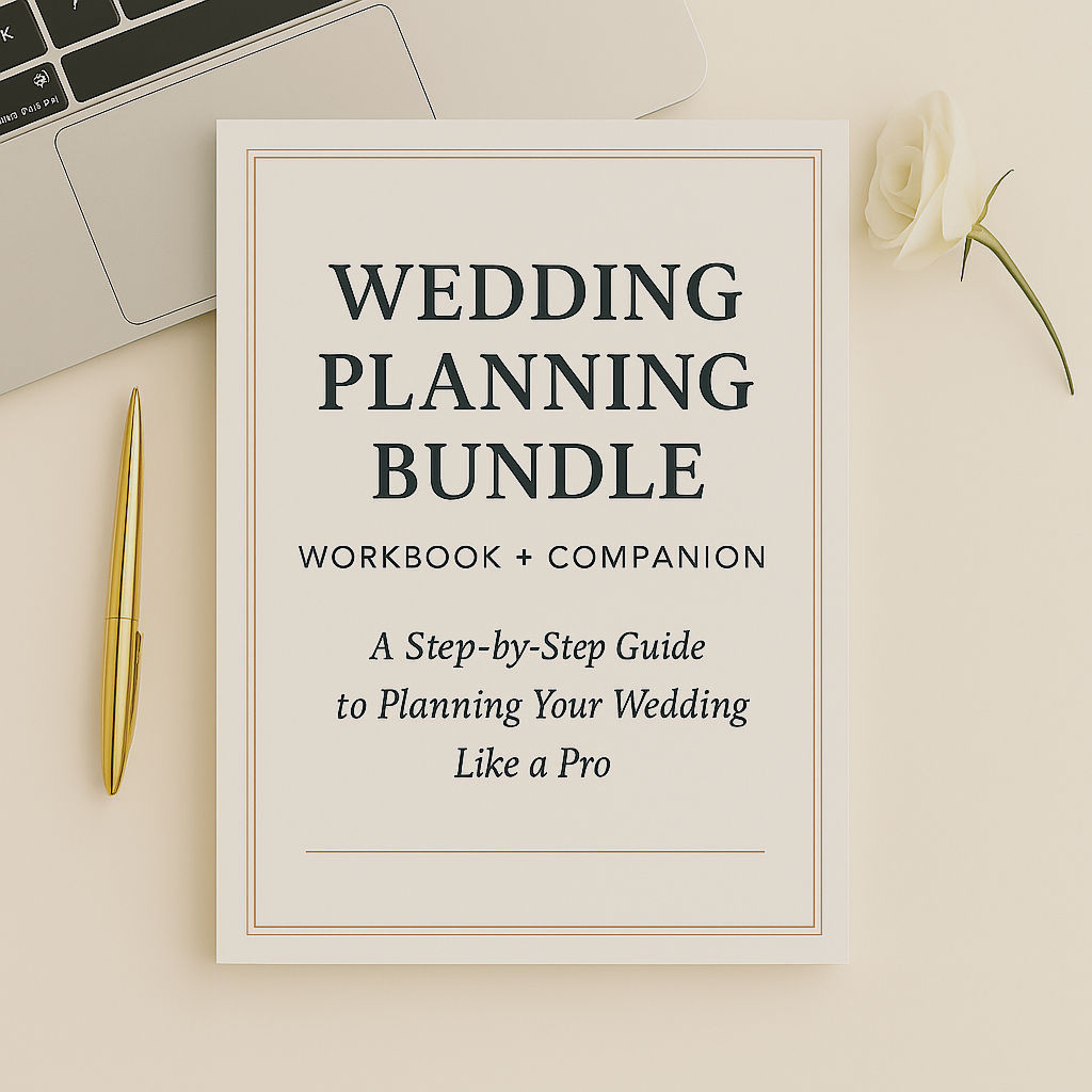 Wedding Planning Bundle - Workbook + Companion