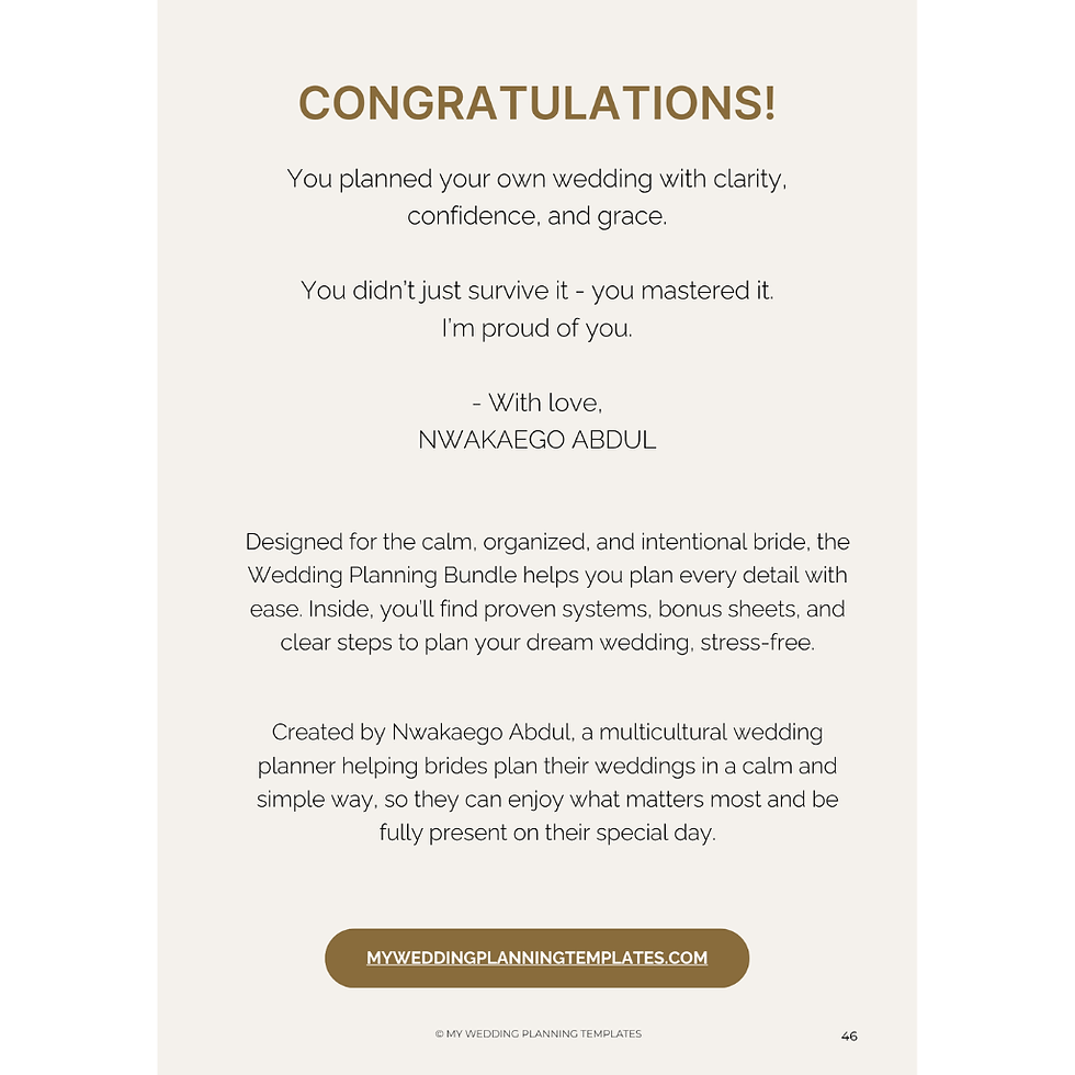 Thumbnail: Wedding Planning Bundle - Workbook + Companion