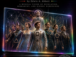 Flatland by Edwin A. Abbott — The Felicity Station musical book