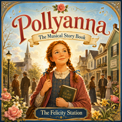 Pollyanna — The Musical Story Book cover