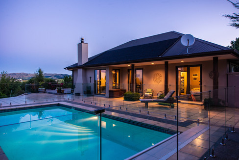Twilight property photo Marlborough