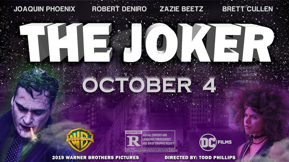 Joker Title Card