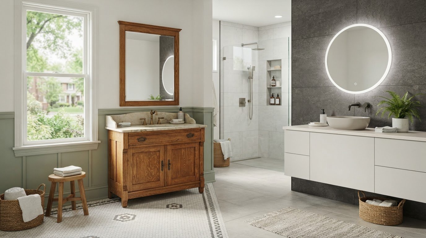 Bathroom Design in Warren County: Keep or Replace