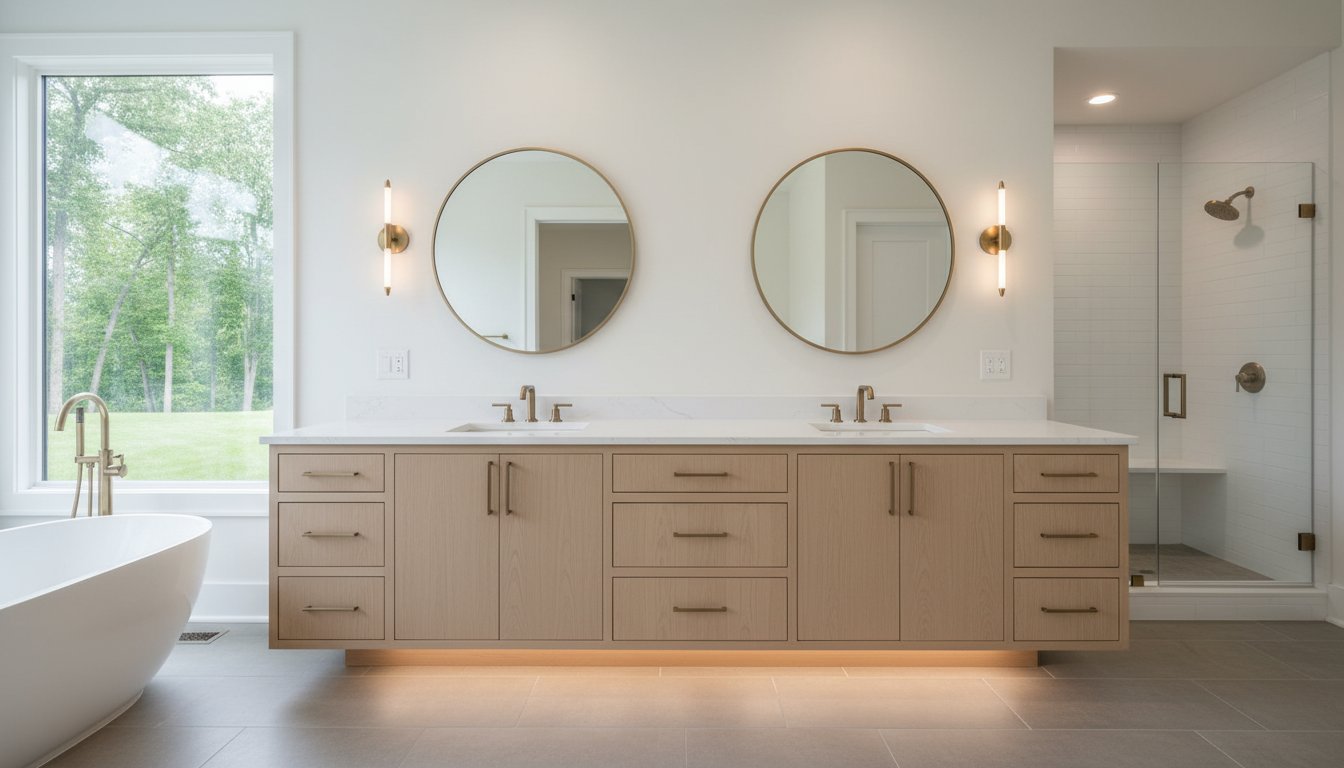 Bathroom Cabinets in Mason, Ohio: High-Performance Design Systems
