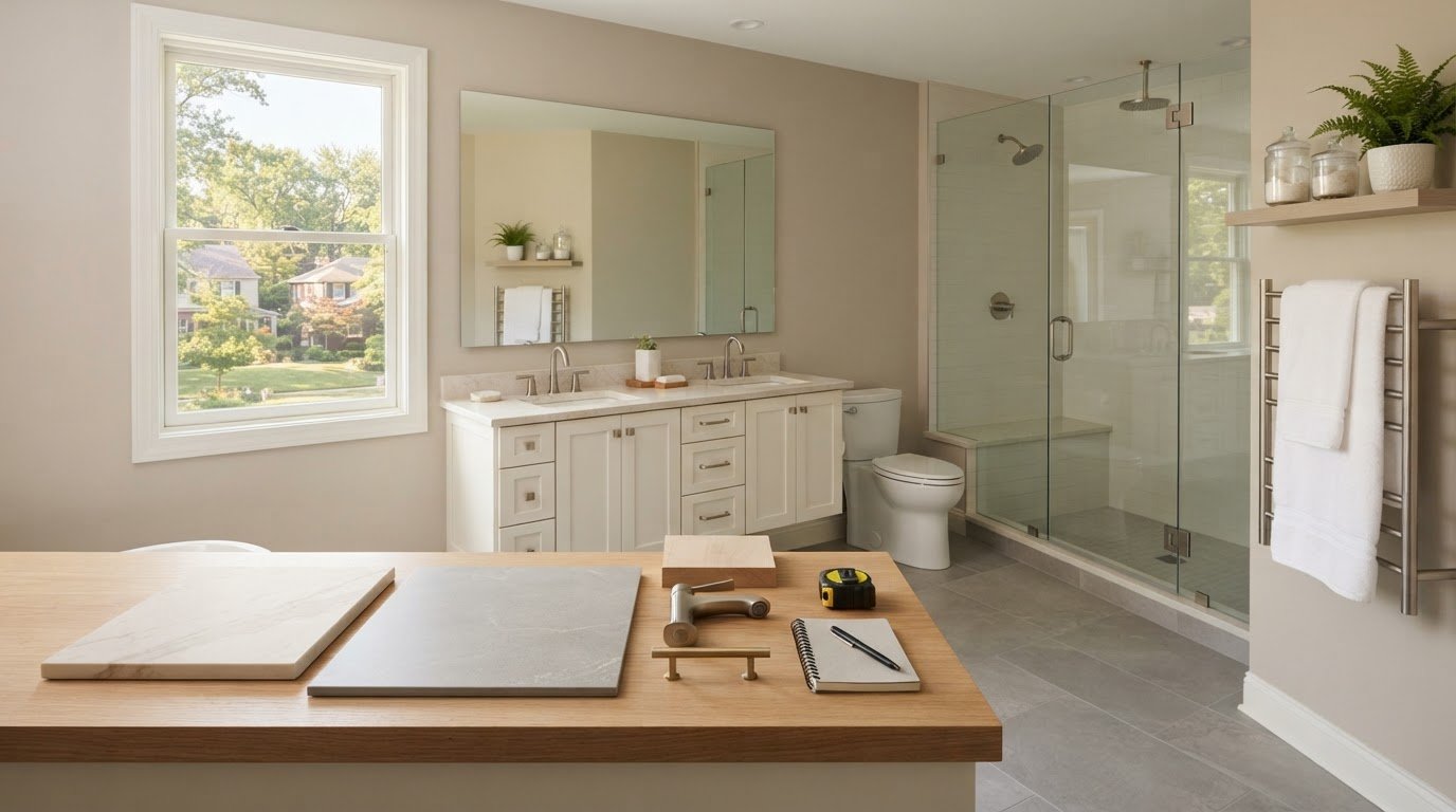 Bathroom Renovation in Madeira, Ohio: A Homeowner’s Buying Guide