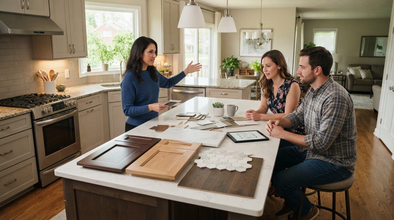 Kitchen Design Consultation in Butler County for Your Remodel