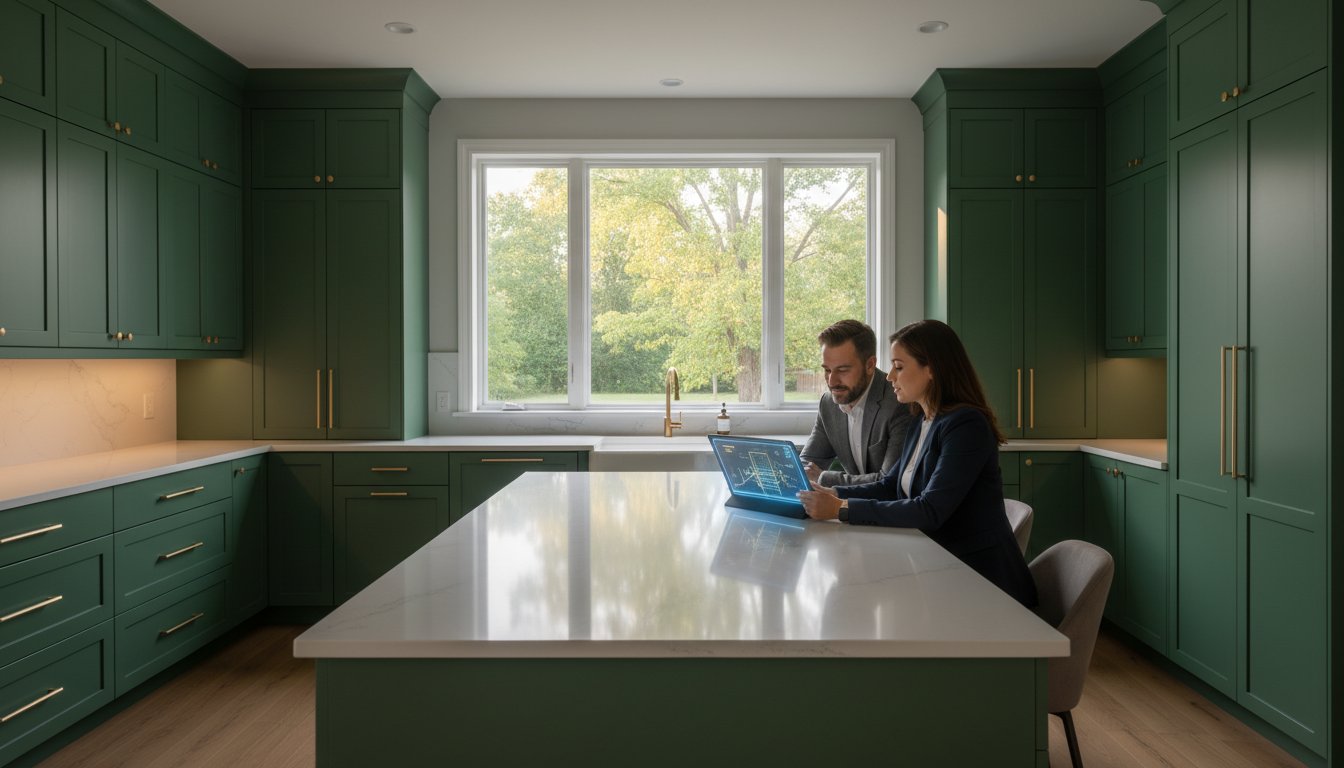 Kitchen Cabinet Design Ideas: Architecting a High-ROI Cincinnati Kitchen