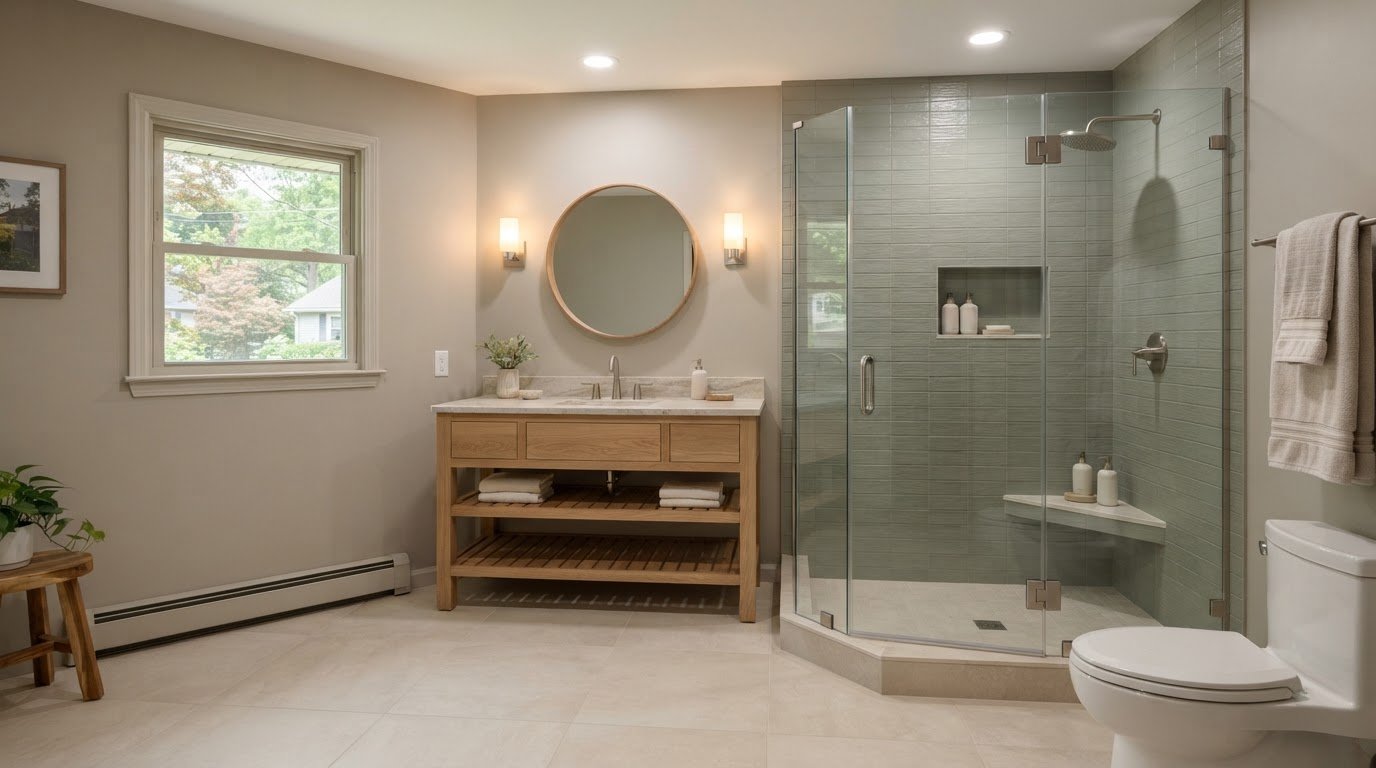 Small Bathroom Ideas for Butler County Homes