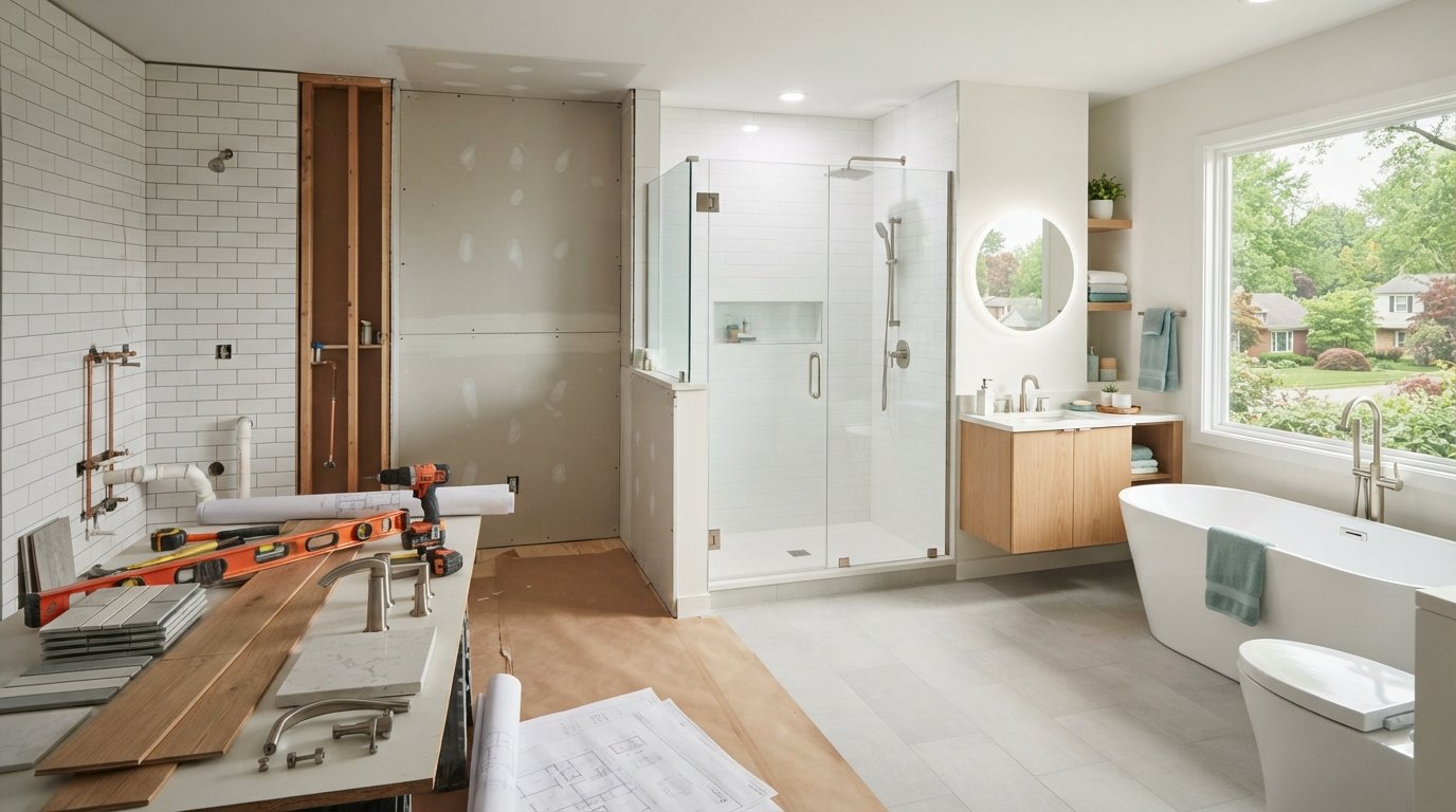 Bathroom Contractors in Mason, OH: Timing and Remodeling Options