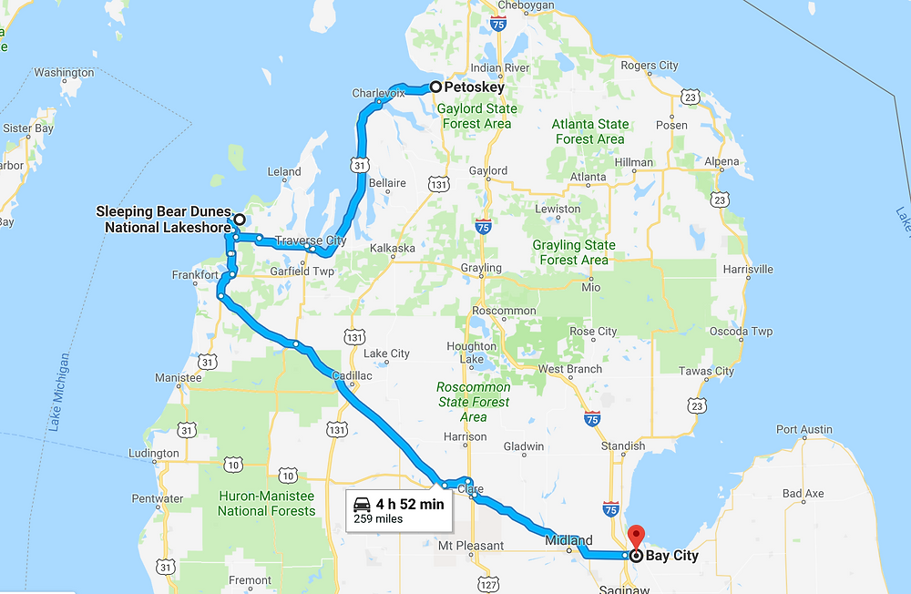 Lake Michigan Circle Tour