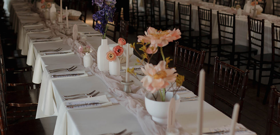 simple wedding centerpieces