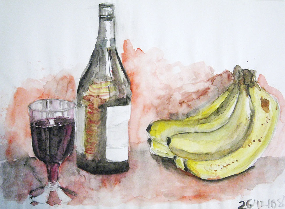 Still Life Watercolour