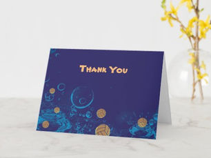 Hot Deals! Water Polo Thank You Card