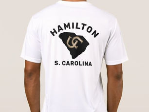 Review Horseshoe Pitching South Carolina Map Personalized T-Shirt