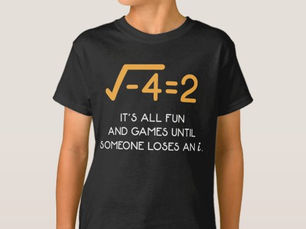 Best Price! Imaginary number Mathematician Funny Math Nerd T-Shirt