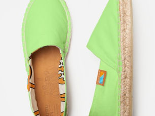 Top 5! Canvas Walker Lime Green Slip On Shoes