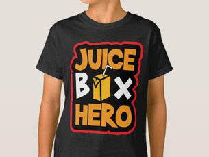 Top 5! Juice Box Hero Type 1 Diabetes Awareness Diabetic T-Shirt