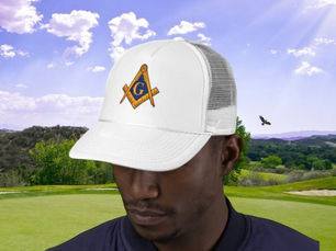 Top 10! Freemason Charity Masonic Mason Lodge Trucker Hat