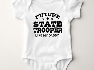 Hot Deals! Future State Trooper Baby Bodysuit