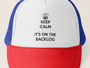 Hot Review! Scrum Master Keep Calm its on the Backlog Trucker Hat