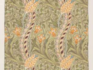 Best Deals! William Morris Daffodil Garden Flower Classic Bota Scarf