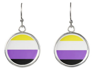 Best Deals! Non-binary earrings