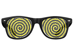 Hot Review! Hypnotic Swirl Retro Sunglasses