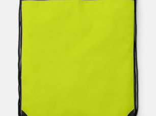 Best Deals! Bitter lemon (solid color) drawstring bag
