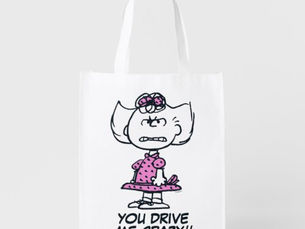 Big Deals! Angry Sally Grocery Bag