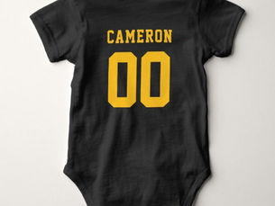 Hot Deals! Southern Mississippi Eagle Logo Baby Bodysuit