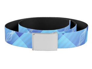 Top 10! Sky Blue Belt