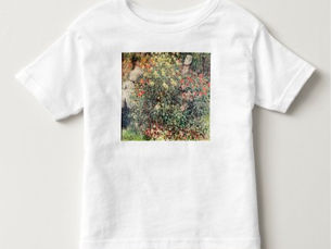 Review Claude Monet | Women in the Flowers, 1875 Toddler T-shirt