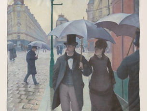 Hot Deals! Gustave Caillebotte - Paris Street; Rainy Day Scarf