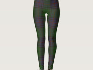 Best Deals! Shaw Tartan Clan Plaid Leggings