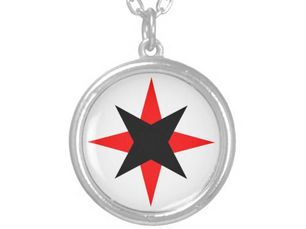 Best Price! Quaker Star Silver Plated Necklace