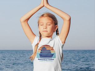 Review Cute Custom Cruise Ship Family Trip Sunset Kids T-Shirt