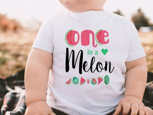 Review One in a melon watermelon kids baby T-Shirt