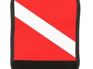Hot Review! Diver Down Flag Luggage Handle Wrap