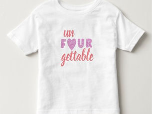 Hot Review! Un-Four-Gettable Shirt