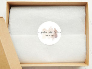 Hot Review! Chic Brush Stroke | Faux Rose Gold on White Classic Round Sticker