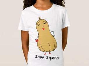 Review Sass Squash Kid's Tee