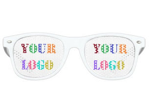 Hot Review! Your Logo Photo Party Sunglasses Promotional Gift