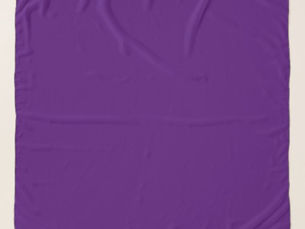 Big Deals! Solid color dark rich purple scarf