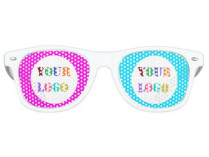 Top 5! Custom Your Logo or Photo Sunglasses Choose Colors