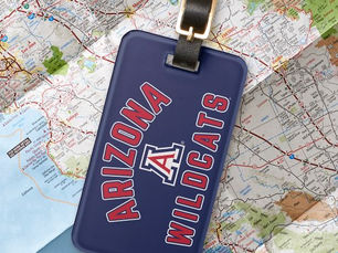 Top 10! University Of Arizona | Wildcats Luggage Tag